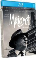 Maigret: Season Four front cover