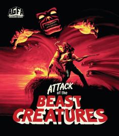 Attack of the Beast Creatures front cover