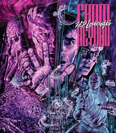 From Beyond - 4K Ultra HD Blu-ray front cover
