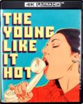 The Young Like It Hot / Sweet Young Foxes (Peekarama) - 4K Ultra HD Blu-ray front cover