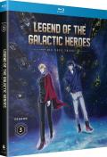 Legend of the Galactic Heroes: Die Neue These: Season Three front cover