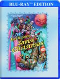 Raven Van Slender Saves Christmas front cover