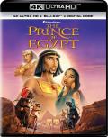 The Prince of Egypt - 4K Ultra HD Blu-ray front cover