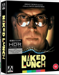 Naked Lunch - 4K Ultra HD Blu-ray (Arrow Video UK Limited Edition)