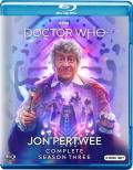 Doctor Who: Jon Pertwee: Complete Season Three front cover