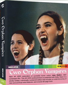 Two Orphan Vampires - 4K Ultra HD Blu-ray - Indicator Series