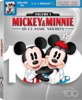 Mickey & Minnie: 10 Classic Shorts - Volume 1 [Disney 100 / Walmart Exclusive] front cover