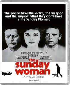 The Sunday Woman front cover