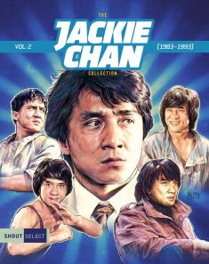 The Jackie Chan Collection, Vol. 2 (1983 - 1993) front cover