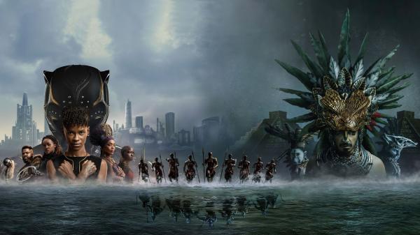 Black Panther: Wakanda Forever backdrop