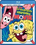 The SpongeBob SquarePants Movie (reissue) front cover