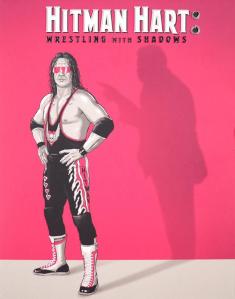 Hitman Hart: Wrestling with Shadows temp cover