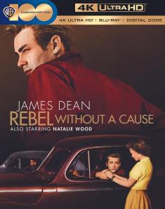 Rebel Without a Cause - 4K Ultra HD Blu-ray front cover