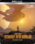 Star Trek: Strange New Worlds - Season One - 4K Ultra HD Blu-ray [SteelBook] front cover