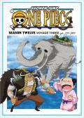 One Piece: Season Twelve - Voyage Three front cover