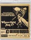 Whose Child Am I? + Weekend Murders - (Drive-in Double Feature #18) front cover