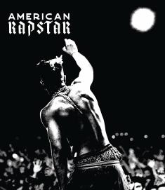 American Rapstar front cover
