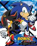 Sonic X: The Complete Series (SDBD) front cover