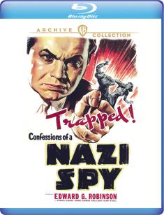 Confessions of a Nazi Spy front cover