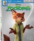 Zootopia (Disney 100) (Wal-Mart Exclusive w/Pin)