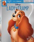 Lady and The Tramp (Disney 100) (Wal-Mart Exclusive w/Pin)