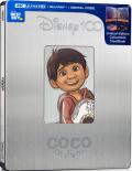 Coco - 4K Ultra HD Blu-ray [Disney 100 / Best Buy Exclusive SteelBook] front cover