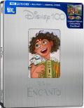 Encanto - 4K Ultra HD Blu-ray [Disney 100 / Best Buy Exclusive SteelBook] front cover