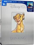 The Lion King (1994) - 4K Ultra HD Blu-ray [Disney 100 / Best Buy Exclusive SteelBook] front cover