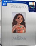 Moana - 4K Ultra HD Blu-ray [Disney 100 / Best Buy Exclusive SteelBook] front cover