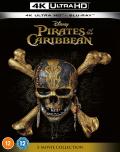 Pirates of the Caribbean: 5-Movie Collection - 4K Ultra HD Blu-ray (UK Import)