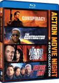 Action Movie Night: 4-Film Collection front cover