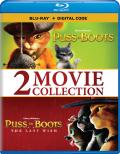 Puss in Boots 2-Movie Collection front cover