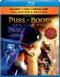 Puss in Boots: The Last Wish front cover