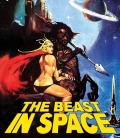 The Beast In Space front cover