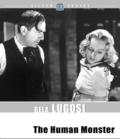 The Human Monster front cover