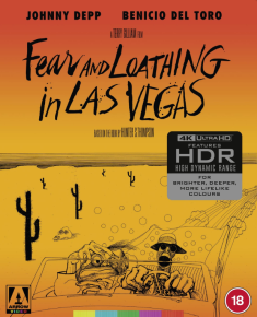 Fear and Loathing in Las Vegas - 4K Ultra HD Blu-ray (Arrow Limited Edition) (UK)