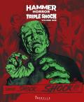 Hammer Horror Vol. 1: The Evil Of Frankenstein + Paranoiac! + Nightmare (AU Import) front cover
