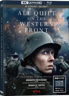 All Quiet on the Western Front - 4K Ultra HD Blu-ray front cover