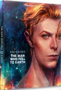 The Man Who Fell to Earth - 4K Ultra HD Blu-ray [Best Buy Exclusive SteelBook] front cover