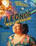 Leonor Will Never Die temp cover