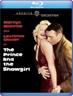 The Prince and the Showgirl front cover