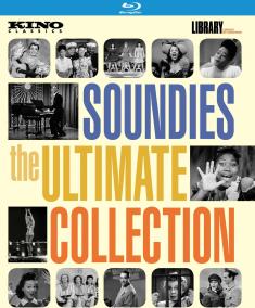 Soundies: The Ultimate Collection front cover