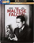 The Maltese Falcon - 4K Ultra HD Blu-ray [UK SteelBook] front cover