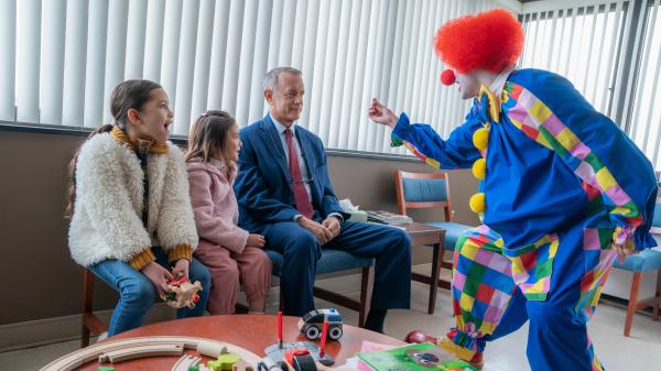 A Man Called Otto backdrop