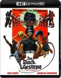 The Black Gestapo - 4K Ultra HD Blu-ray front cover