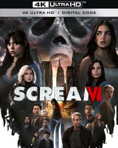 Scream VI - 4K Ultra HD Blu-ray front cover