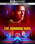 The Running Man - 4K Ultra HD Blu-ray front cover