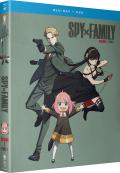 Spy x Family Season 1 Part 1 front cover