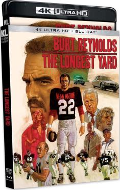 The Longest Yard (1974) - 4K Ultra HD Blu-ray