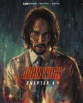 John Wick: Chapter 4 - 4K Ultra HD Blu-ray [Walmart Exclusive] front cover